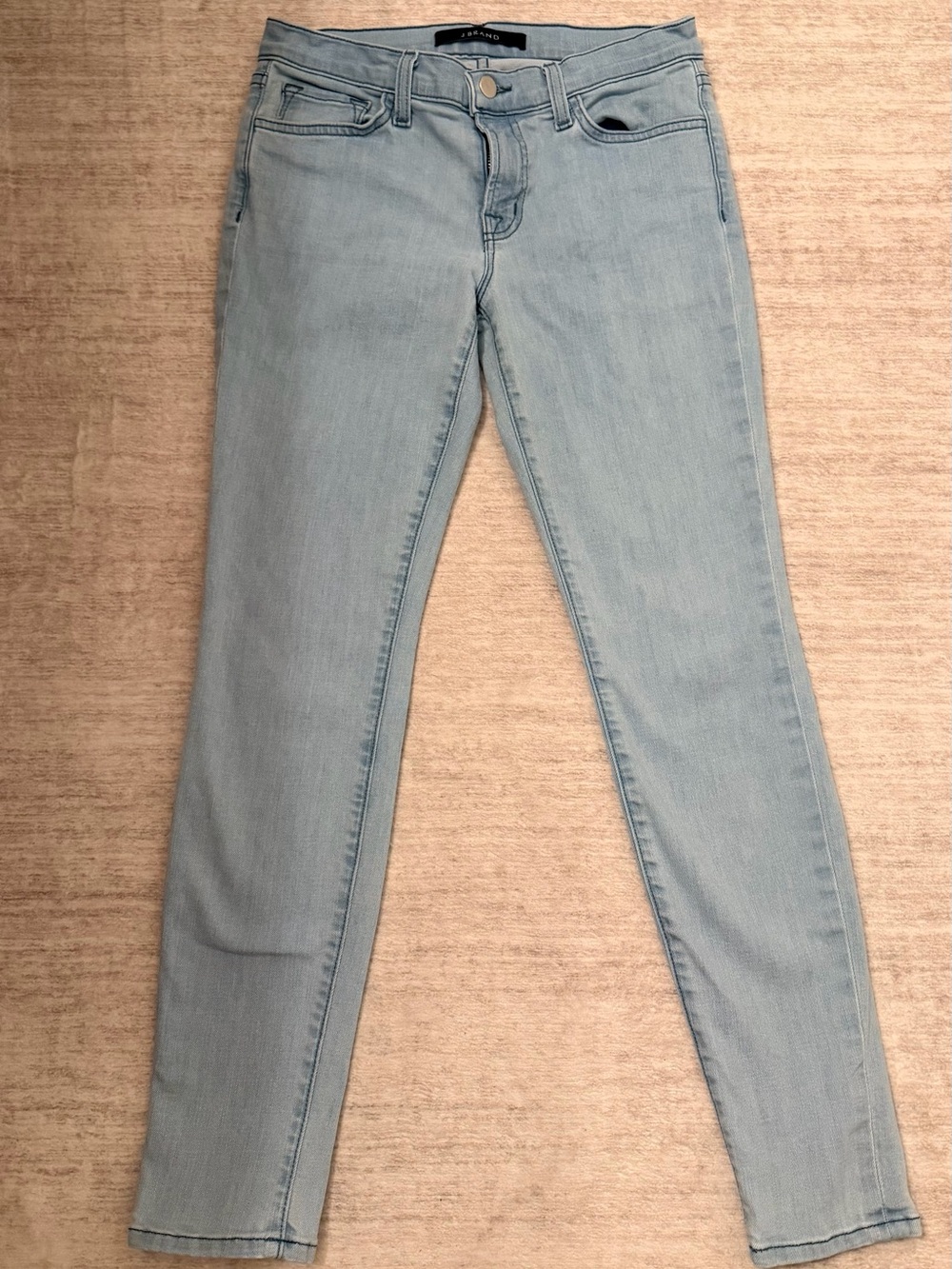 J Brand Light Blue Skinny Jeans for Women size 27